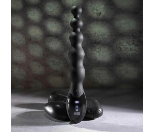 Zero Tolerance Backdoor Baton Flexible Beaded Vibrator 24cm Black