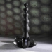 Zero Tolerance Backdoor Baton Flexible Beaded Vibrator 24cm Black