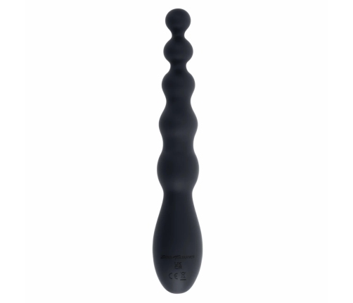 Zero Tolerance Backdoor Baton Flexible Beaded Vibrator 24cm Black