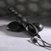 Zero Tolerance Backdoor Baton Flexible Beaded Vibrator 24cm Black