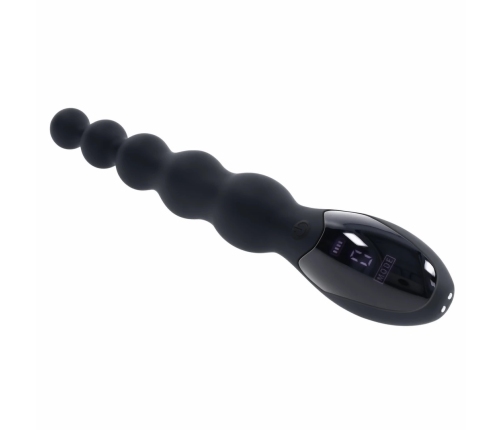 Zero Tolerance Backdoor Baton Flexible Beaded Vibrator 24cm Black