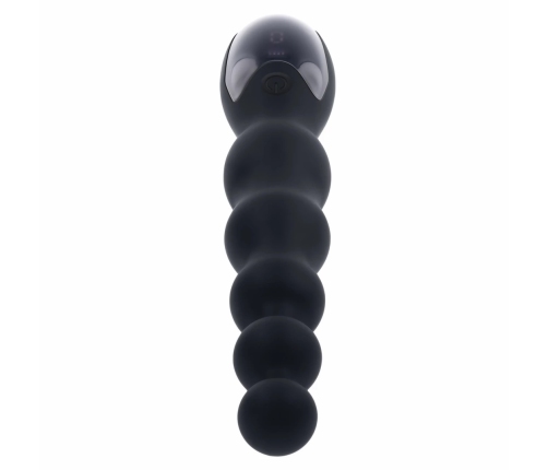 Zero Tolerance Backdoor Baton Flexible Beaded Vibrator 24cm Black