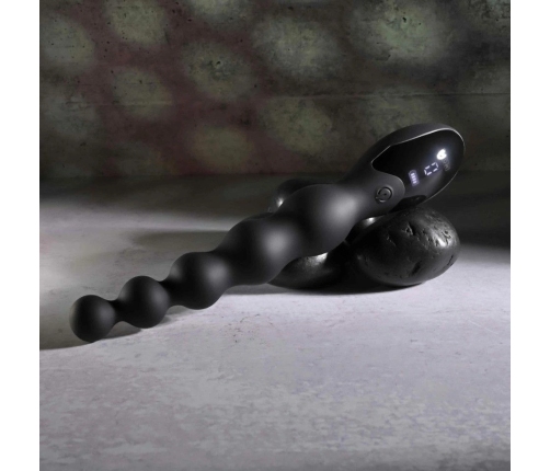 Zero Tolerance Backdoor Baton Flexible Beaded Vibrator 24cm Black
