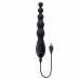 Zero Tolerance Backdoor Baton Flexible Beaded Vibrator 24cm Black