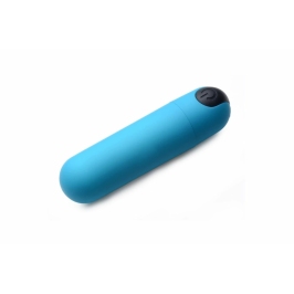 Bang! Bullet Blue - Compact Waterproof Vibrating Device with Remote