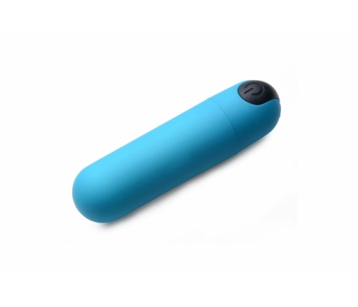 Bang! Bullet Blue - Compact Waterproof Vibrating Device with Remote