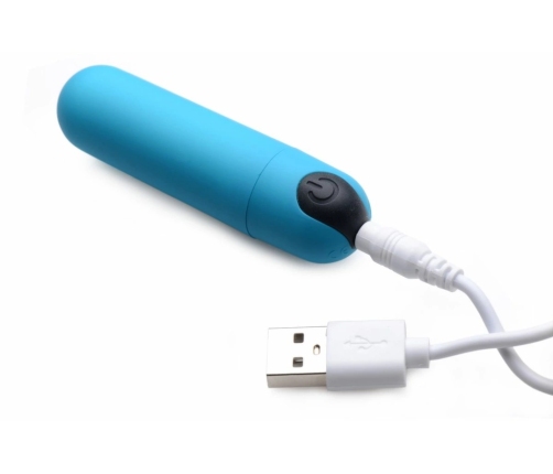 Bang! Bullet Blue - Compact Waterproof Vibrating Device with Remote