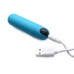 Bang! Bullet Blue - Compact Waterproof Vibrating Device with Remote