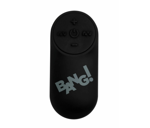 Bang! Bullet Blue - Compact Waterproof Vibrating Device with Remote
