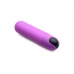 Bang! Mini Vibrating Bullet Purple - Compact Rechargeable Model