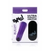 Bang! Mini Vibrating Bullet Purple - Compact Rechargeable Model