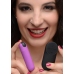 Bang! Mini Vibrating Bullet Purple - Compact Rechargeable Model