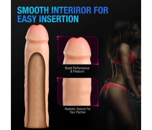 Blush Performance Plus Tenacity Silicone Extension Sleeve 5 cm