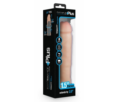 Blush Performance Plus Tenacity Silicone Extension Sleeve 5 cm