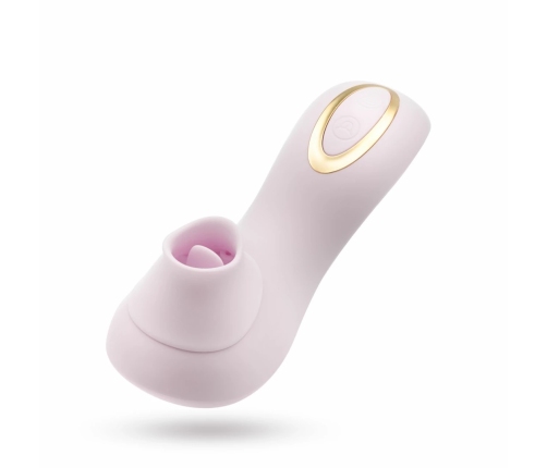Blush Delice Fleur Air Pulse System, Barely Purple, Ergonomic Design