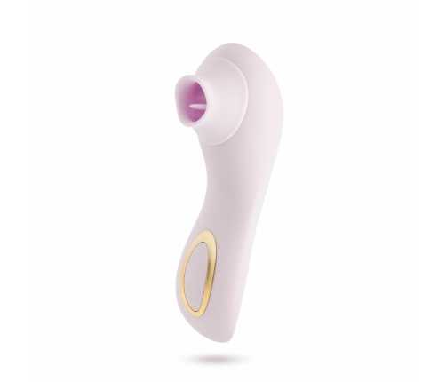 Blush Delice Fleur Air Pulse System, Barely Purple, Ergonomic Design