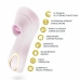Blush Delice Fleur Air Pulse System, Barely Purple, Ergonomic Design