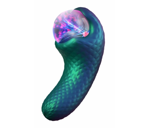 Temptasia Enchanted Serpent Dual Motor Vibrator with Plasma Light Show