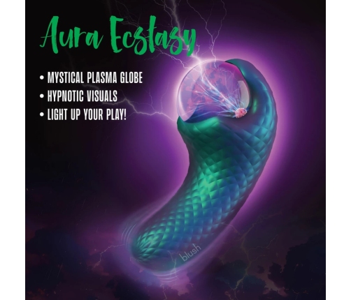 Temptasia Enchanted Serpent Dual Motor Vibrator with Plasma Light Show
