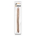 Dr. Skin Plus Flexible Double Model 35.5 cm - Beige, Silky Surface