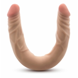 Dr. Skin Plus Flexible Double Model 35.5 cm - Beige, Silky Surface