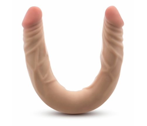 Dr. Skin Plus Flexible Double Model 35.5 cm - Beige, Silky Surface