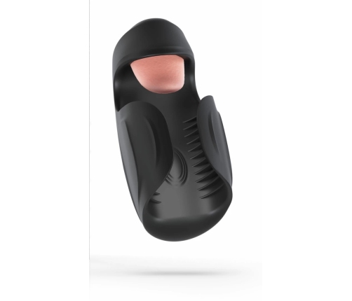 Blush M For Men Lickety Split Intimate Machine Black Silicone USB
