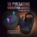 Blush M For Men Lickety Split Intimate Machine Black Silicone USB