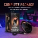 Blush M For Men Lickety Split Intimate Machine Black Silicone USB