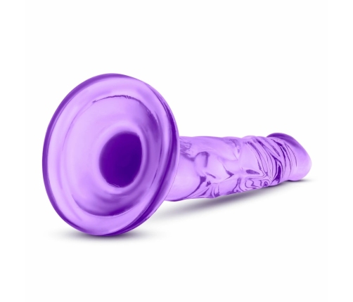 Blush Novelties B Yours Mini System Purple - Compact Intimate Silicone Model