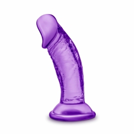 Blush B Yours Sweet N' Small 4" Compact Model with Suction Cup Purple