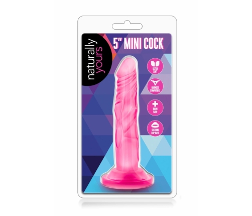 Blush B Yours Sweet N' Small 6 Inch Pink Intimate Model with Suction Base