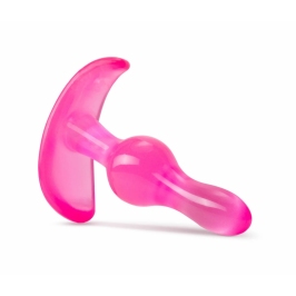 Blush Novelties B Yours Curvy Pink Plug - Slim Anatomical Model 9 cm