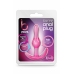 Blush Novelties B Yours Curvy Pink Plug - Slim Anatomical Model 9 cm
