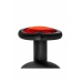 Blush Luxe Bling Plugs Training Kit Black with Red Gem Set S/M/L