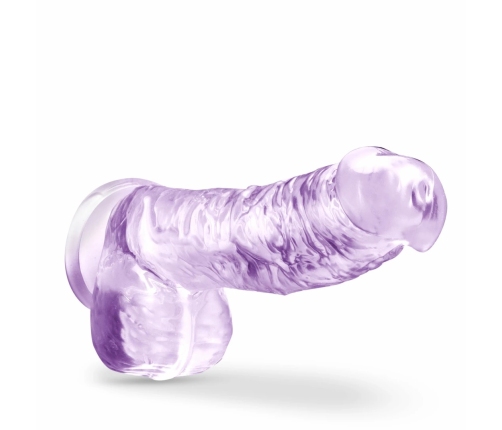 Blush Naturally Yours Amethyst Intimate Shape 6'' with Suction Cup TPE