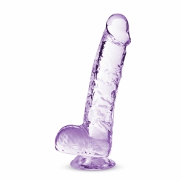 Blush Naturally Yours Amethyst Intimate Shape 6'' with Suction Cup TPE