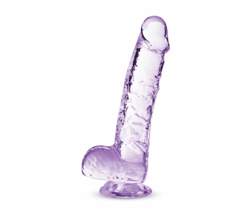 Blush Naturally Yours Amethyst Intimate Shape 6'' with Suction Cup TPE