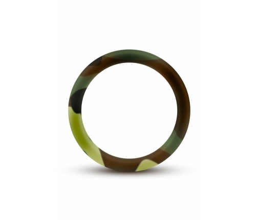 Blush Performance Silicone Camo Ring - Flexible Anatomical Design