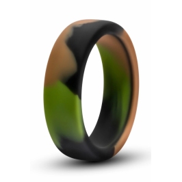 Blush Performance Silicone Camo Ring - Flexible Anatomical Design