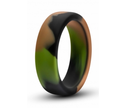 Blush Performance Silicone Camo Ring - Flexible Anatomical Design