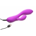 BANG! Flexible Dual Motor Rabbit Vibrator Purple 19.5cm Waterproof