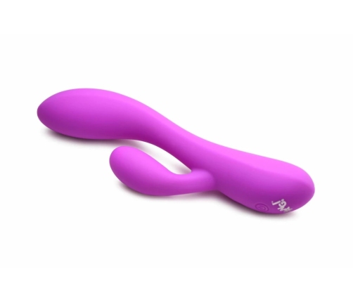 BANG! Flexible Dual Motor Rabbit Vibrator Purple 19.5cm Waterproof