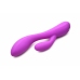BANG! Flexible Dual Motor Rabbit Vibrator Purple 19.5cm Waterproof