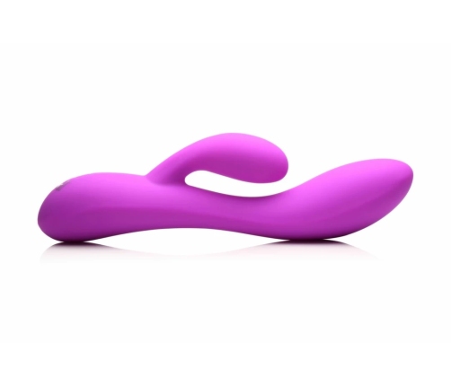 BANG! Flexible Dual Motor Rabbit Vibrator Purple 19.5cm Waterproof