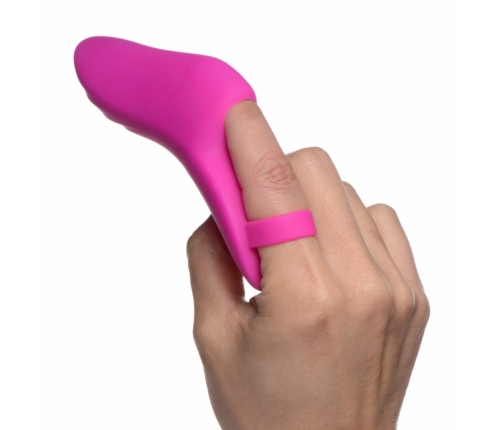 FRISKY Bang'her Pro Pink Finger Vibrator - Ergonomic, Waterproof, USB