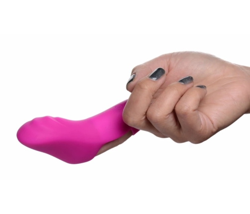 FRISKY Bang'her Pro Pink Finger Vibrator - Ergonomic, Waterproof, USB