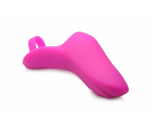 FRISKY Bang'her Pro Pink Finger Vibrator - Ergonomic, Waterproof, USB