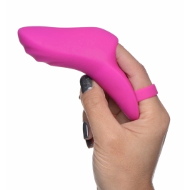 FRISKY Bang'her Pro Pink Finger Vibrator - Ergonomic, Waterproof, USB