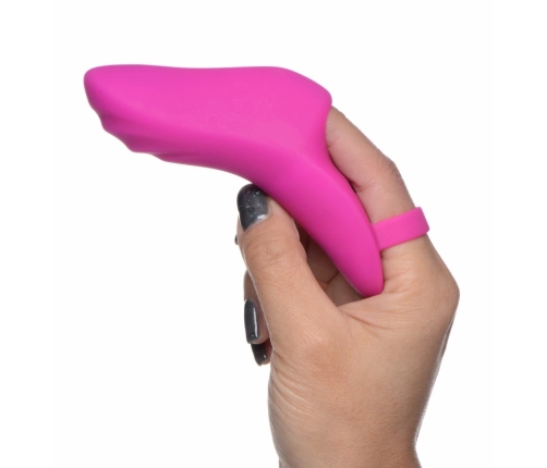 FRISKY Bang'her Pro Pink Finger Vibrator - Ergonomic, Waterproof, USB